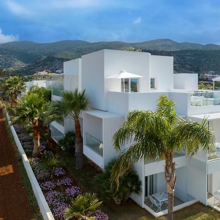 Akrogiali Garden Hotel Малиа Экстерьер фото