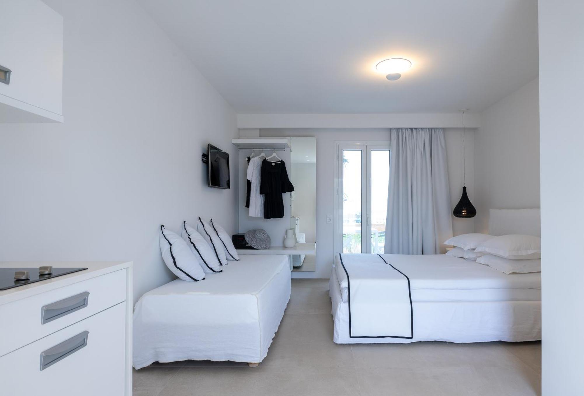 Akrogiali Garden Hotel Малиа Экстерьер фото